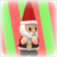 Santa Ornament - Ultra-Rare from Christmas 2019